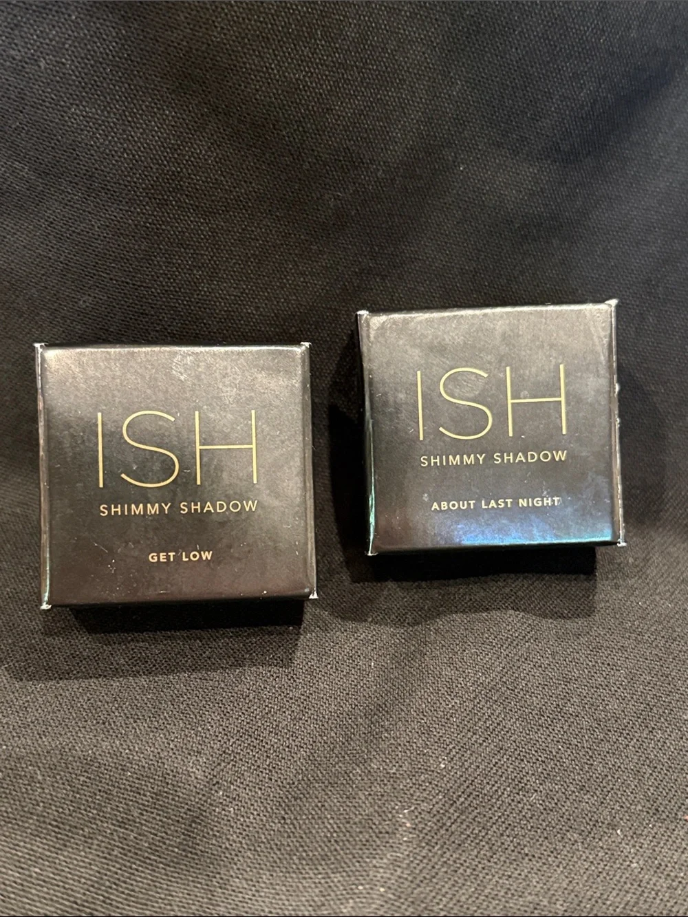 ISH (2) Shimmy Shadow Cosmic Collection Eye Shadow ABOUT LAST NIGHT & GET LOW